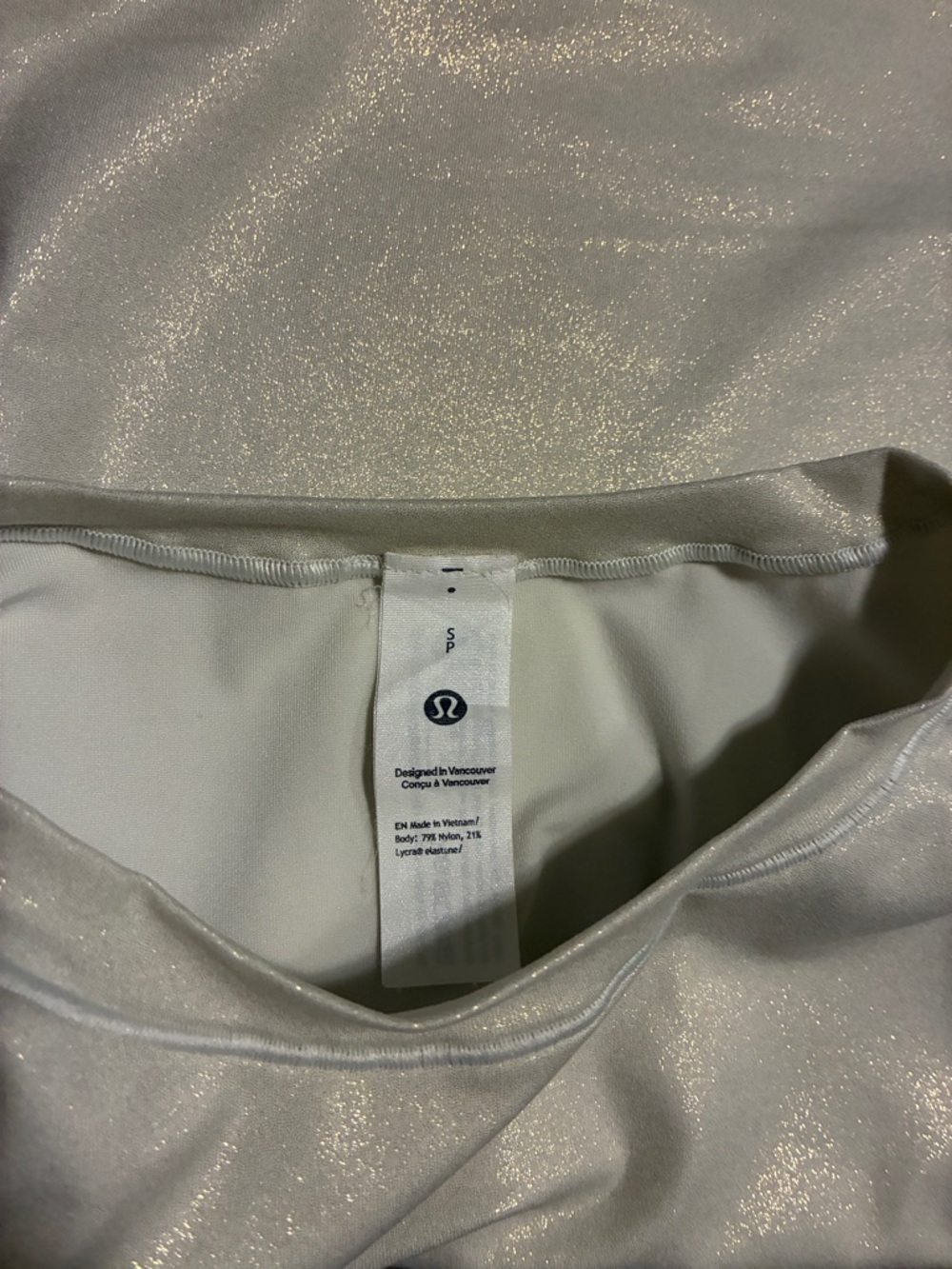 Lululemon Wundermost Ultra-Soft Nulu Crewneck Cropped T-Shirt size S - Picture 4 of 12